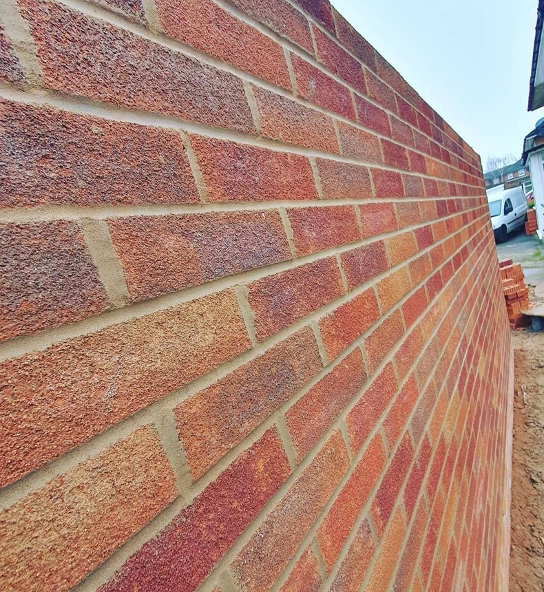 Brickwork in Birmingham